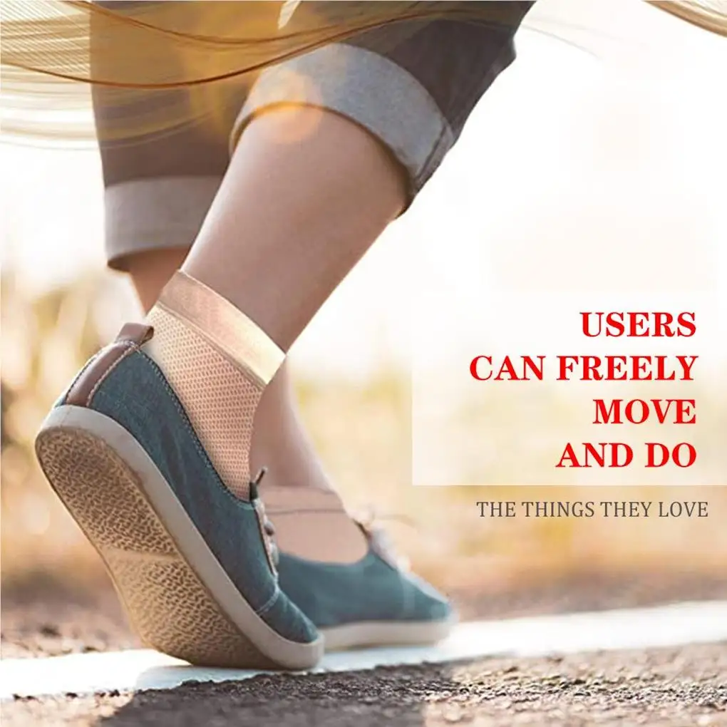 Ankle Brace Great Resilience Breathable Compression Sleeve Practical Joint Protector Workmanship Anti-Swelling Support Wrap
