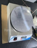 110V 220V Computer Digital Display Charpati Griddle Machine Precise Control Control 25CM Round Crepe Pancake Baking Pan Iron 2
