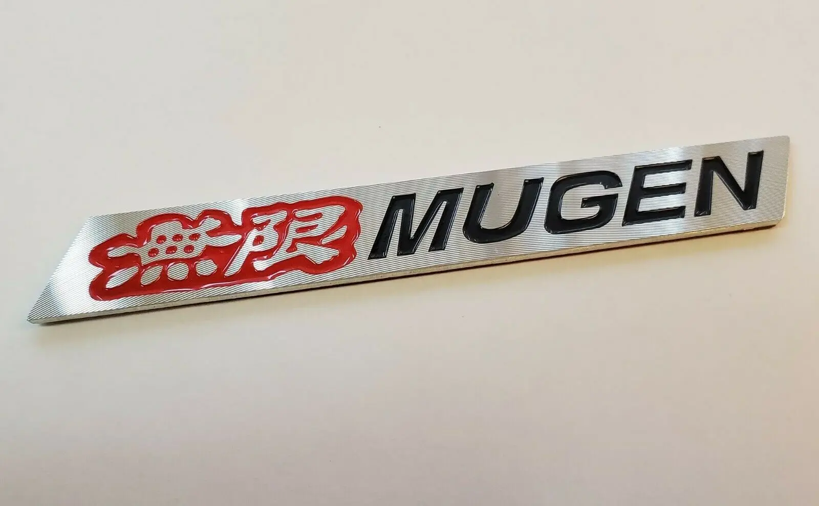

Mugen Metal Emblem Car Trunk Rear badge Decal For CIVIC RSX ACCORD S2000 EP3 SI