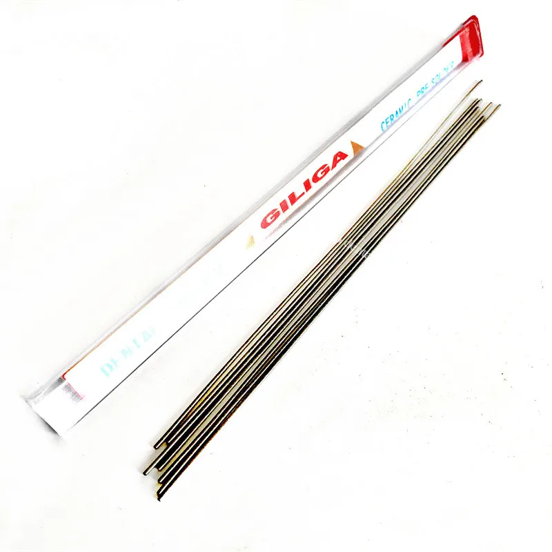 

Dental Lab Solder NiCr 1oz Welding Rod PFM Soldering Pre-Solder Bar