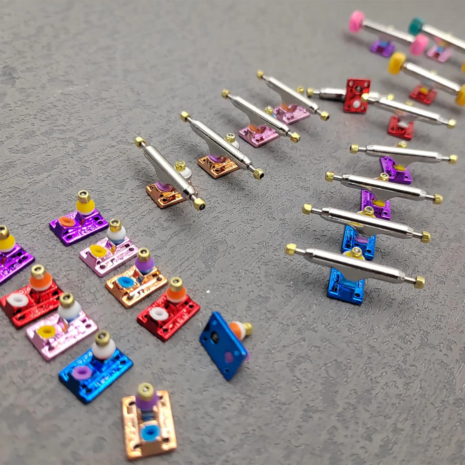 Fingerboard Trucks Soft Bushing Pivot Cup For Finger Skateboard 34mm Finger Skateboard Toys Fingerboard Set