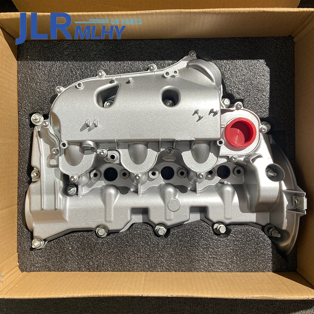 Aluminum INLET MANIFOLD COVER LEFT&RIGHT FITS RANGE ROVER SPORT 3.0 DIESEL DISCOVERY 4 JAGUAR XF & XJ LR057379 LR057380 inlet manifold cover