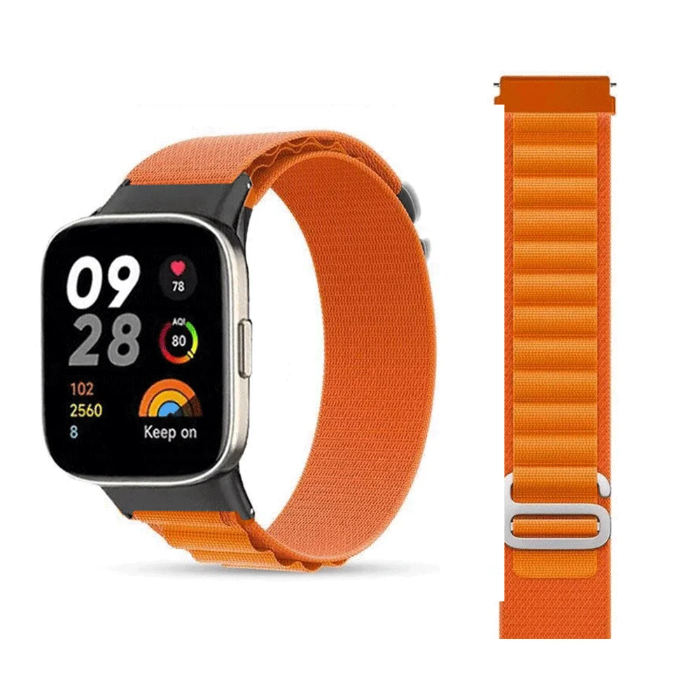 Nylon Loop Strap - Elastic Bracelet Watchband Replacement Accessory