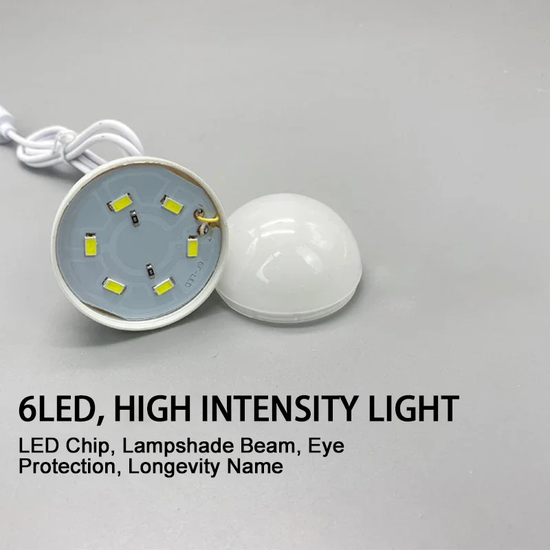 USB LED Light Bulb Portable Lantern 3W Energy Saving Emergency Lamp Outdoor Camping Night Light Power Bank Charging Book
