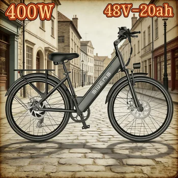 400W 26-Inch Electric Bike 1