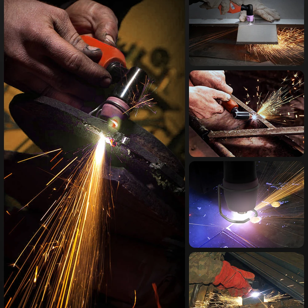 HITBOX HBC5500 Plasma Cutter Welding Machine Fit 0.1-13mm Aluminum Copper Carbon Galvanized Stainless Steel For Soldering Tool 6