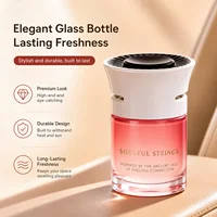 Nouveau désodorisant solide pour voiture, baume parfumé longue durée, parfum pour voiture pour femme, élimine les odeurs et purifie l'air 2
