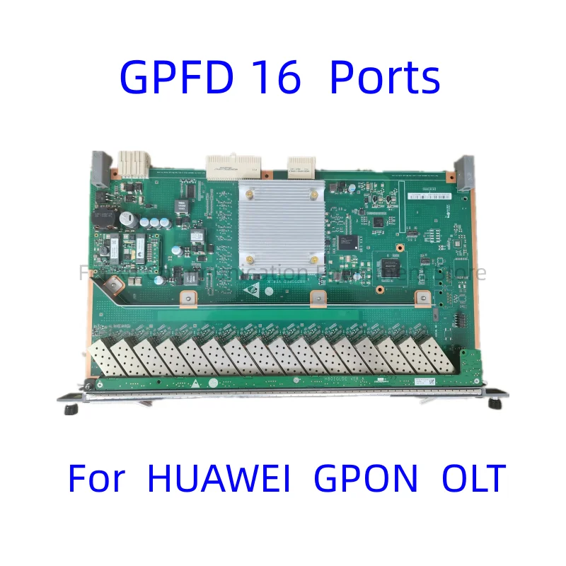 Плата GPFD GPON на 16 портов с 16 модулями SFP класса B +/C ++ для HUAWEI MA5683T / MA5680T / MA5608T/MA5603T OLT, магазин в Китае