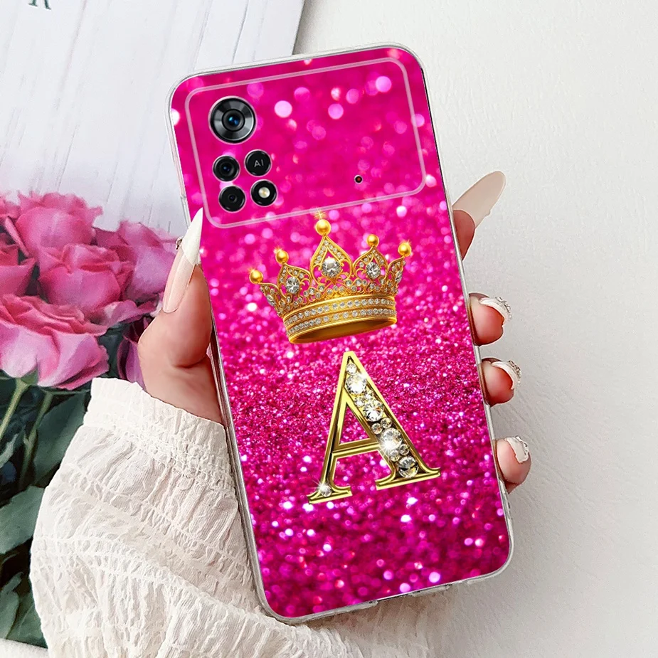 Luxury Fashion Letters Soft Silicone Phone Case Bumper