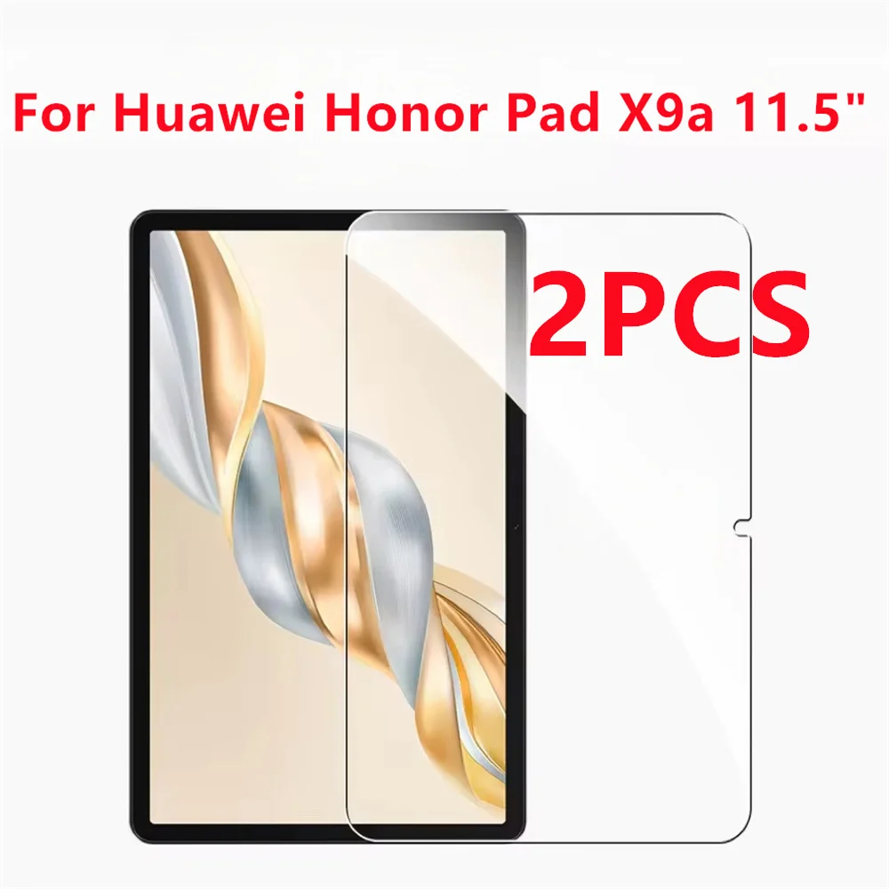 Premium 2-Pack 9H Tempered Glass Tablet Screen Protector - High-Definition Protective Film