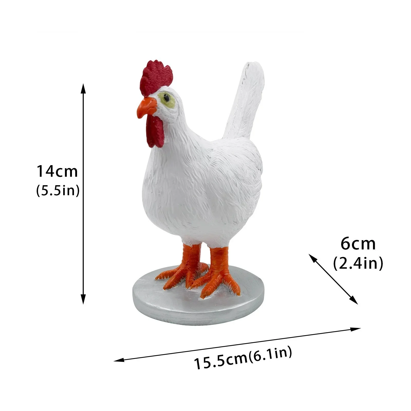 LED Night Lights USB Chicken Funny Animal Chick Light Easter Novelty Party Ornaments Children's Gifts Home Decor Night Lamp 6