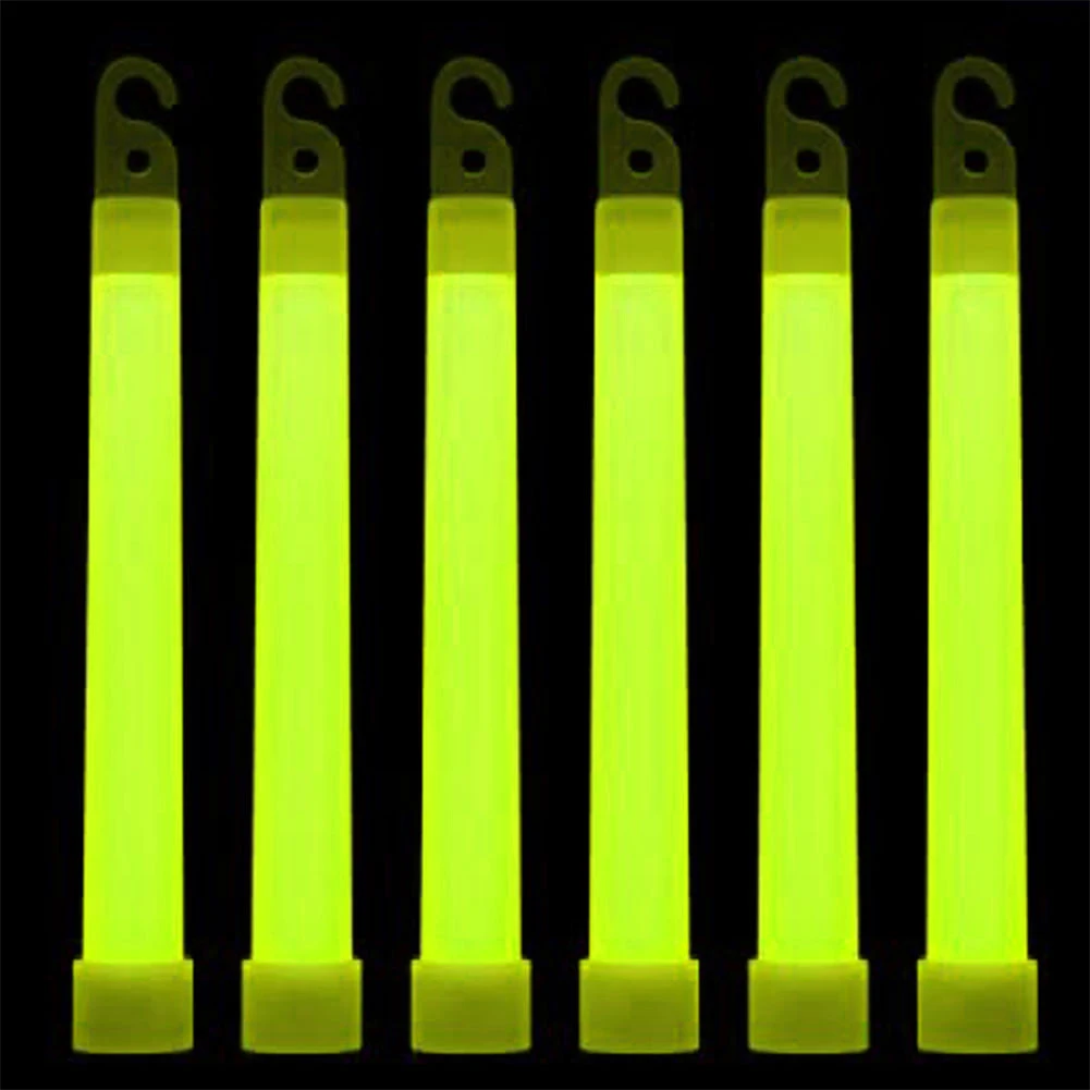 Description Picture 4 of item6 Inch Survival Kit Military Glow Light Sticks Walking Camping SOS Gear Outdoor Military Equipment Concert Party Light Stick