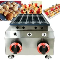 LPG Gas Pancake Maker for 50 Mini Dutch Pancakes Plate Pancake Pan,Commercial pancake for Restaurant and Home Use 1
