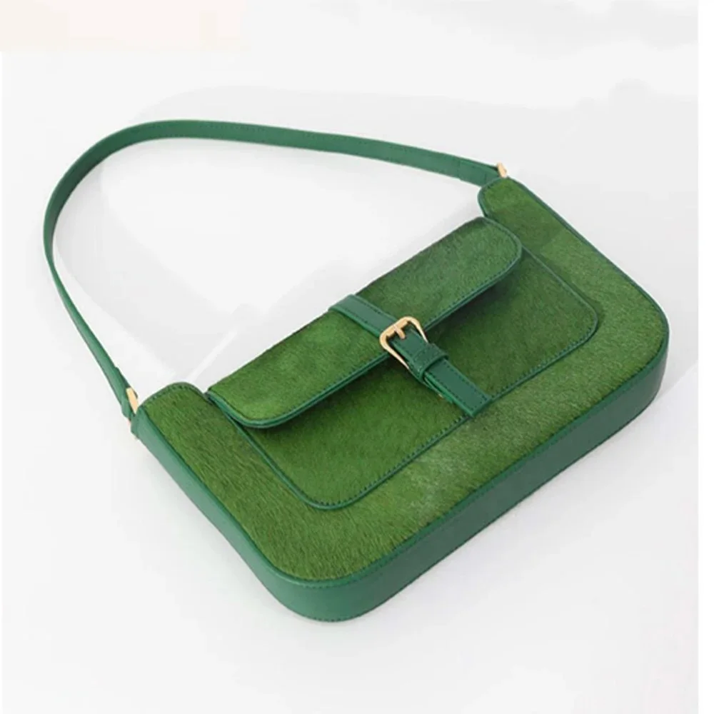 500gsm kraft paper sewing pattern leather craft women shoulder bag die cutting template 27x15x4cm
