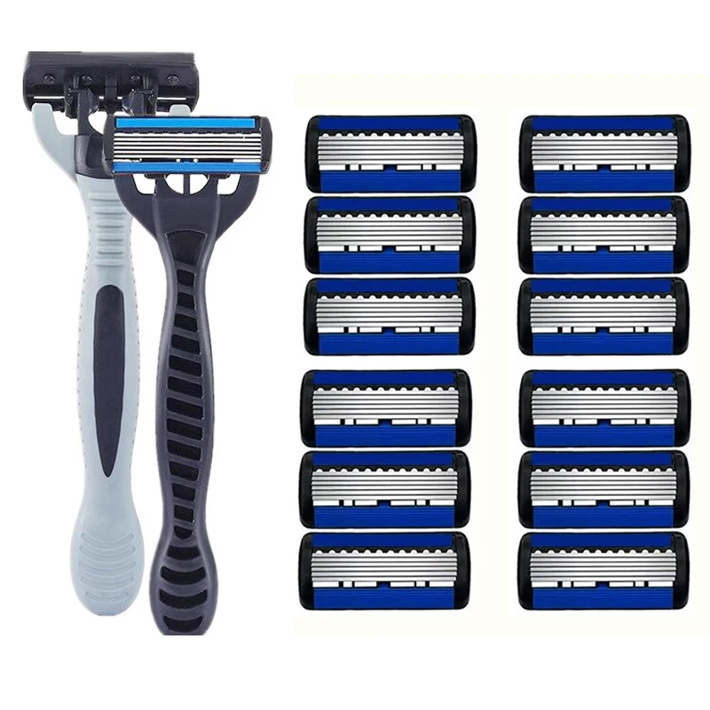 Razor Classic 6-Layer Safety Shaver for Smooth & Effortless Hair Removal