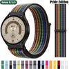 20mm/22mm Band For Samsung Galaxy watch 5/4/3/Classic/Active 2 40mm pride nylon loop bracelet amazfit bip gts/gtr 2 3 Pro strap
