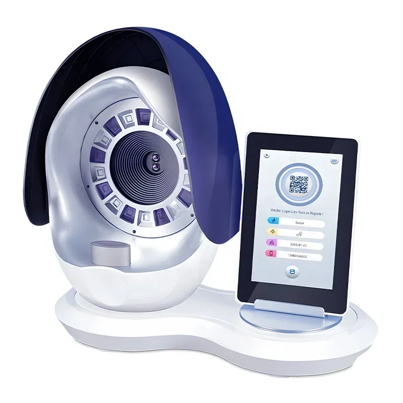 High Quality 3d Magic Facial Scanner Skin Analysis Machine Moisture Meter Device