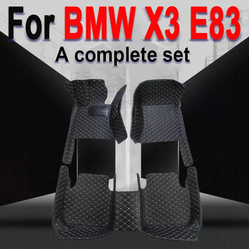 

Автомобильные коврики для BMW X3, E83, 2005, 2006, 2007, 2008, 2009, 2010