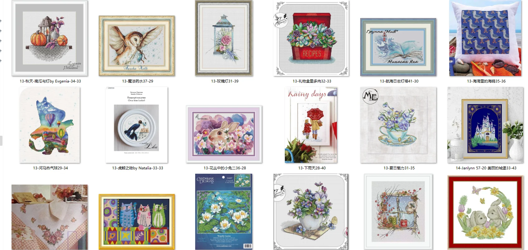 

Набор для вышивки крестом для вышивки, рукоделия, ручного шитья, хлопка, фиолетовые цветы в чашке