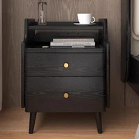 Table De nuit tendance De qualité, beauté Simple, rangement De chevet nordique moderne, Glamour exquis, meubles De chambre à coucher 4
