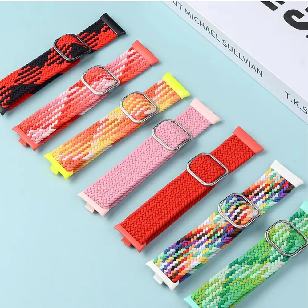 Elastic Adjustable Sport Nylon Braided Replacement Strap