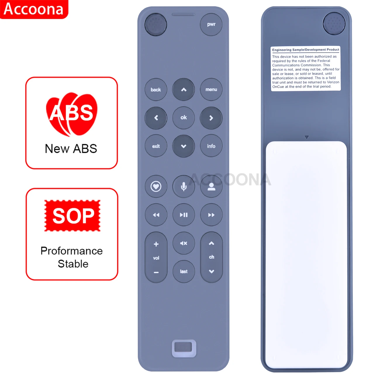 

Пульт дистанционного управления для ТВ-приставки Verizon Fios IPSTB1200 IPRC1000 LCD TV RC3602301/01BR 3139 238 31921
