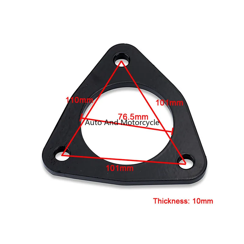 Body Elevation Chassis Lift Pad Front Leveling Lift Kit for Ford F150 4WD 2WD