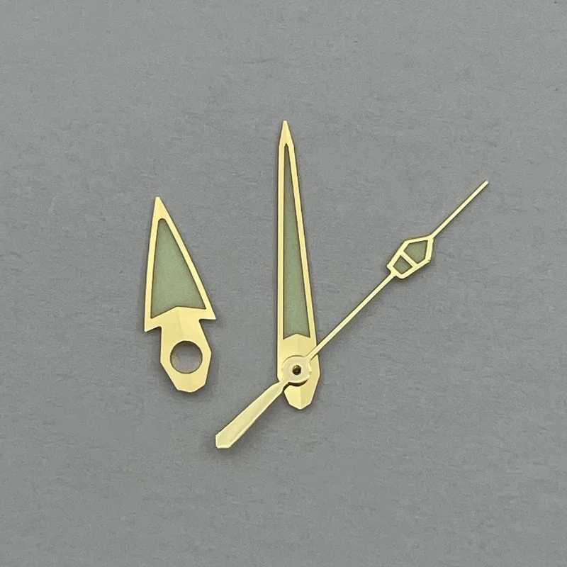 

NH35 Modified Watch Hands NH36 Watch Hands Black Red C3 Green Luminous Watch Pointer for NH35 NH36 4R 6R Movement Wacth Hands