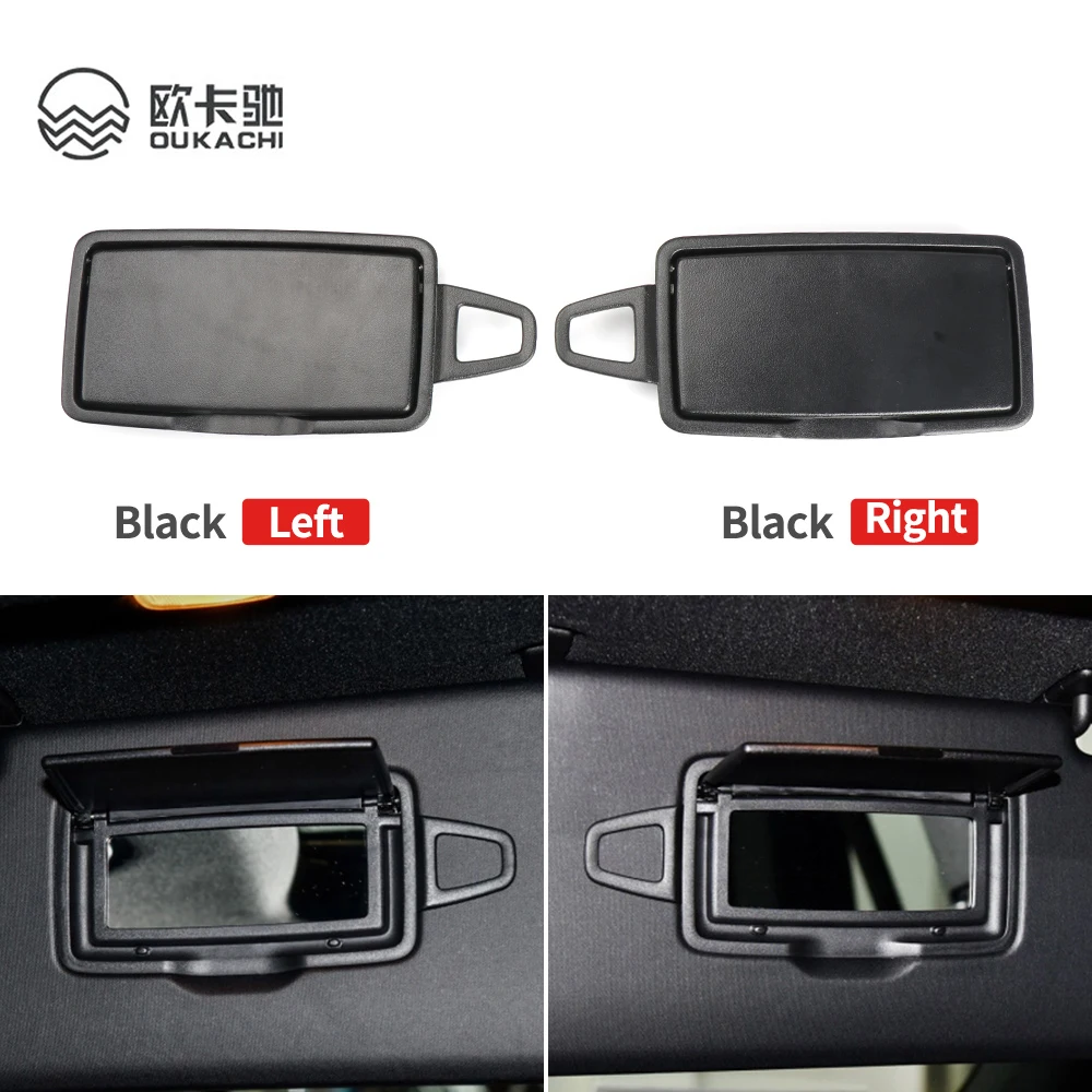 Sun Shade Visor Makeup Cosmetic Mirror Cover For Mercedes Benz W166 w292 w205 w253 w222 GL Class ML Class GLE 166 810 0001 car sunshade windshield sunshade windshield sun shade