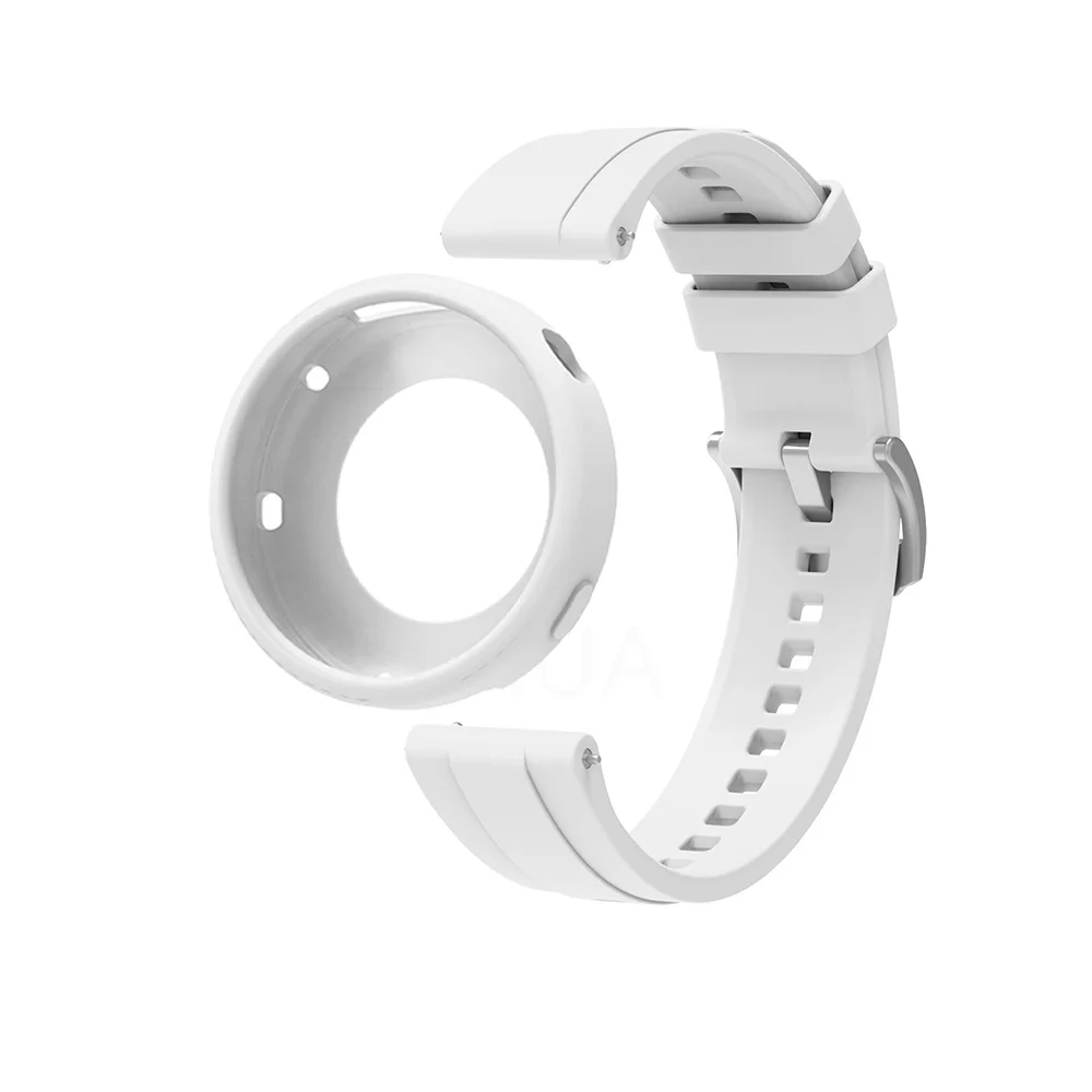 Soft Silicone Wristband with Protector Case