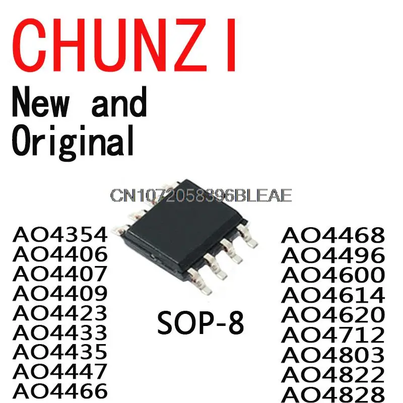 AO4354-AO4406-AO4407-AO4409-AO4423-AO4433-AO4435-AO4447-AO4466-AO4468 ...