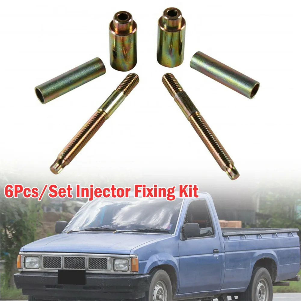 

6Pcs Injector Fixing Kit Car Interior Accessories For TRAFIC MASTER For PRIMASTAR 2.2 2.5 DCi Injector Fixing Kit