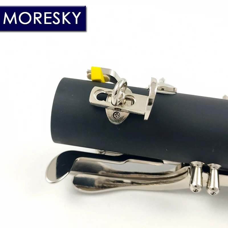 Clarinet Woodwind Instrument MORESKY Clarinet Ebonite/Hard Rubber 17 Keys