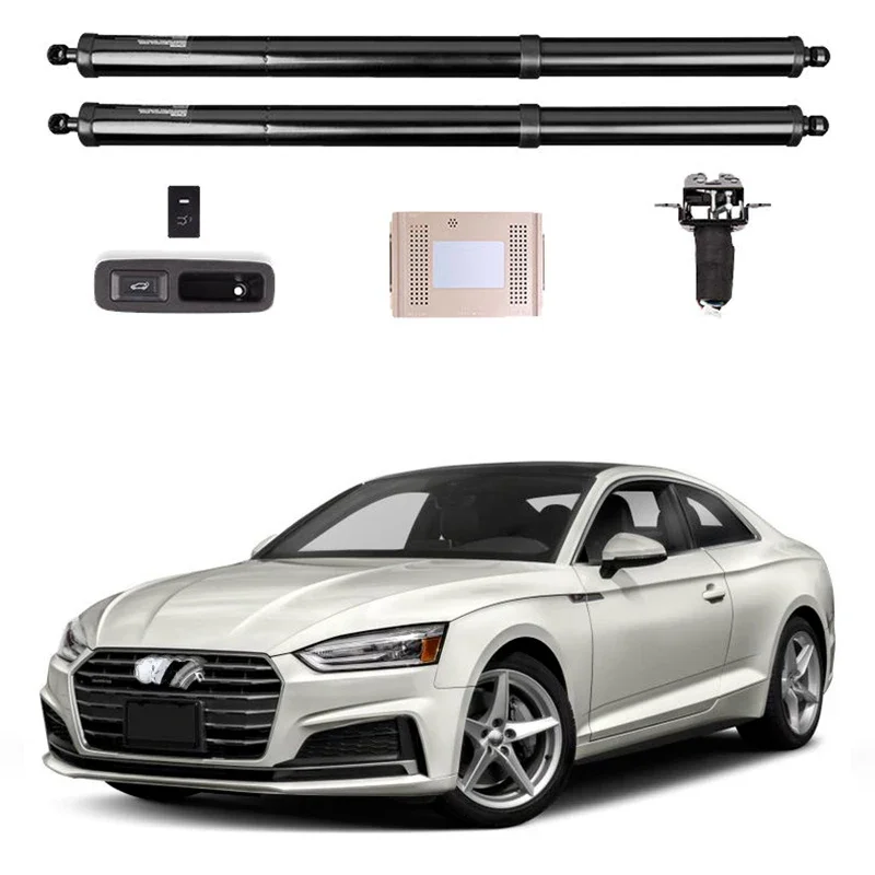 

Автомобильный подъемник багажника для Audi A5 8T RS5 8F Sport Back 4 Door Electric люк для задней двери Gate Strut Auto, привод для задней двери