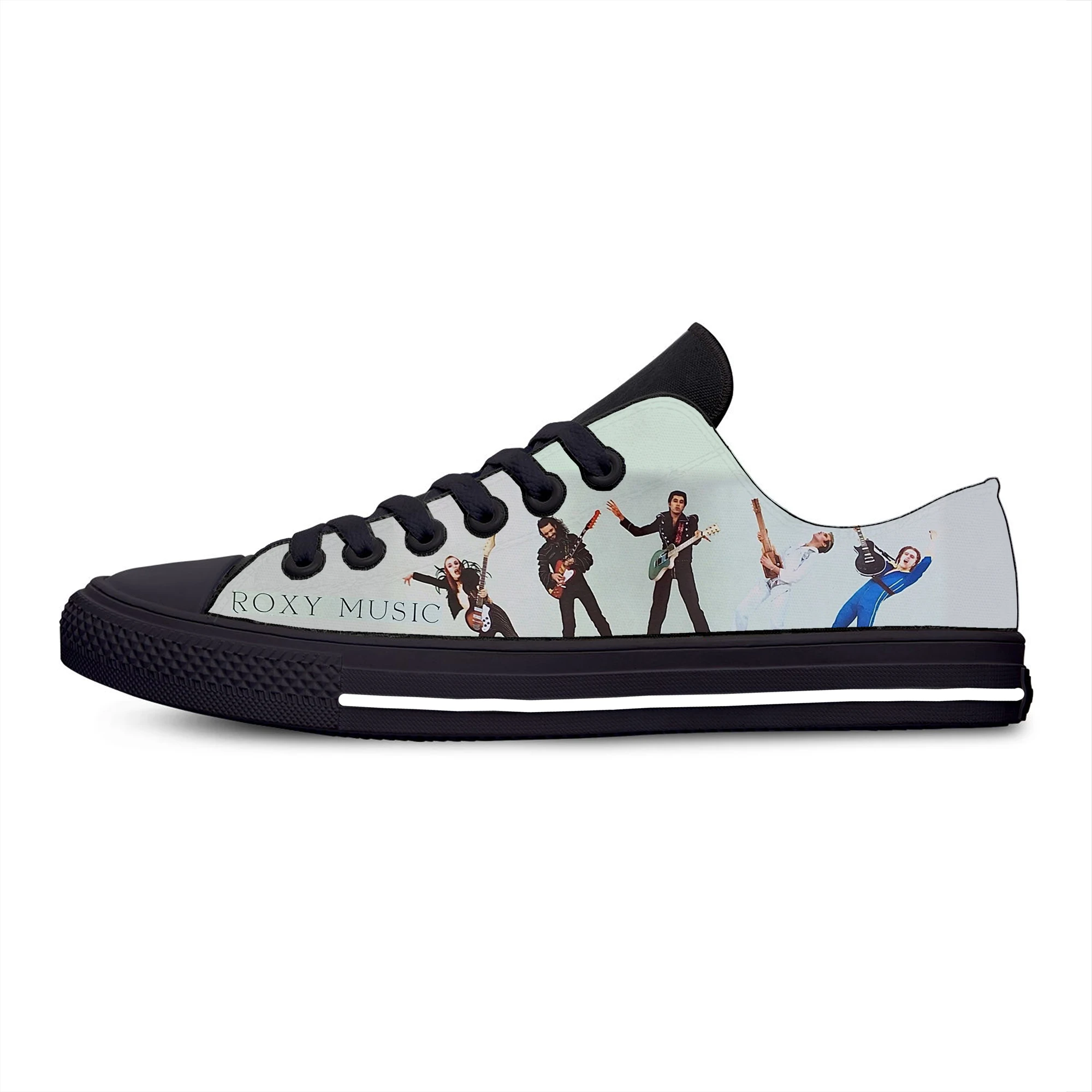 

Music For Your Pleasure Low Top Sneakers Mens Womens Teenager Casual Shoes Roxy Canvas Running Shoes 3D Print Lightweight shoe