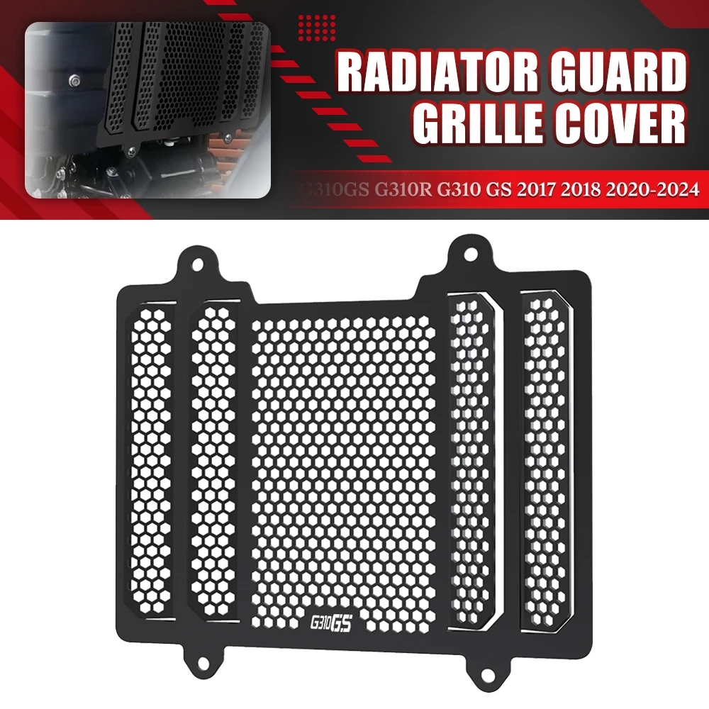 

FOR BMW G310GS G310R 2016-2017-2018-2019-2020-2021-2022-2023 Motorcycle Radiator Grille Guard Tank Cooler Cover Mseh Protection