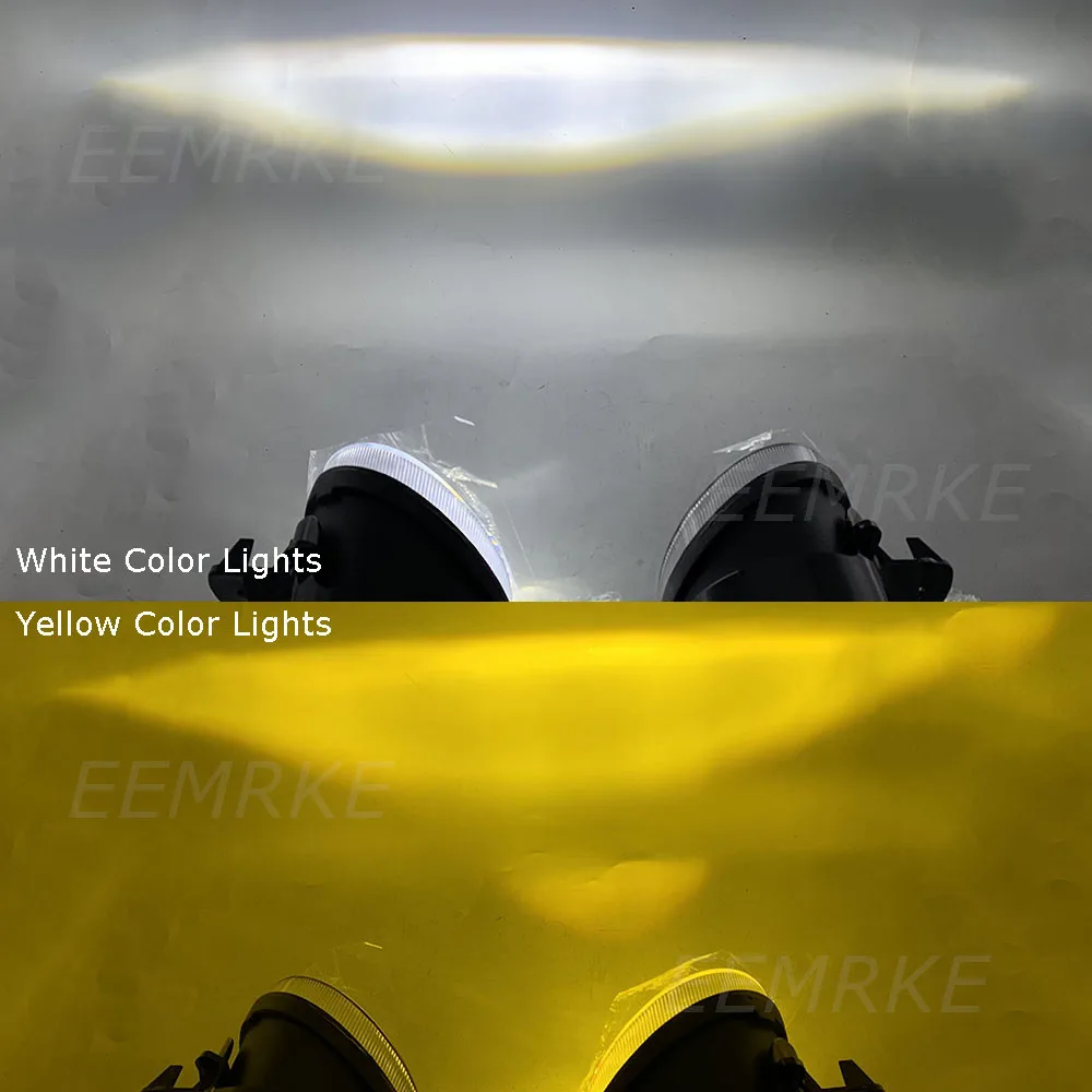 High Bright 30W Led Fog Light Accessories for Toyota Avalon III GSX30 2008 2009 2010 3 Projector Lens Angel Eye DRL Car PTF detail image 17