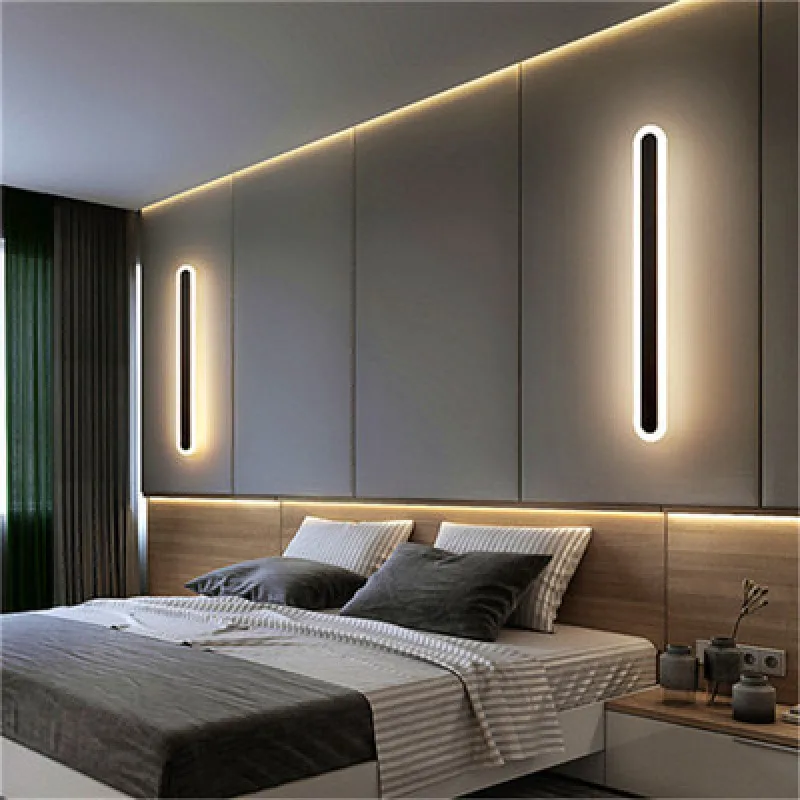 

Entrance Aisle Ceiling Lamp Led Long Strip Wall Lamp Strip Household Ultra-thin Corridor Balcony Cloakroom Lamp Entry Lamp
