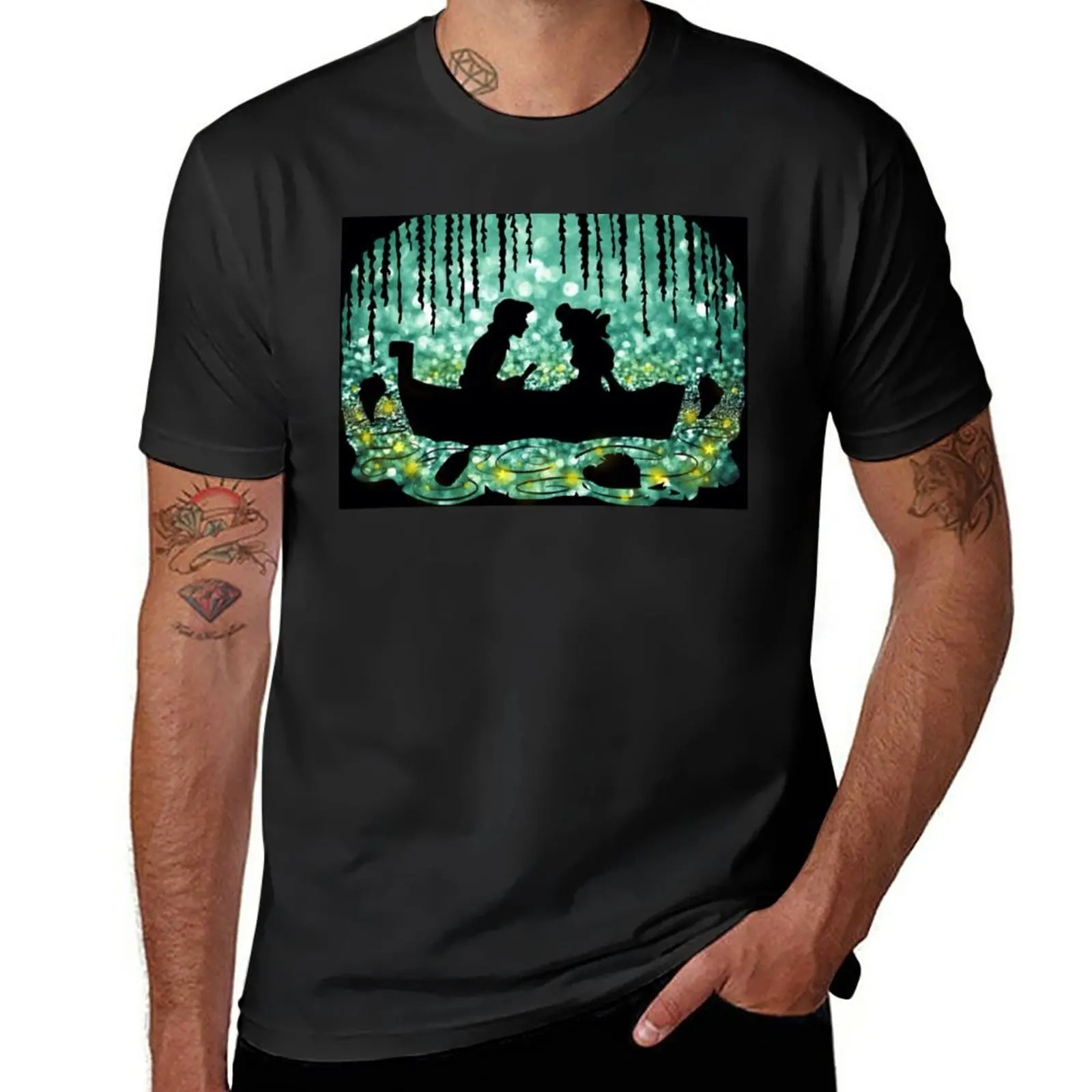 

New Kiss The Girl T-Shirt T-shirt for a boy shirts graphic tees Oversized t-shirt mens vintage t shirts