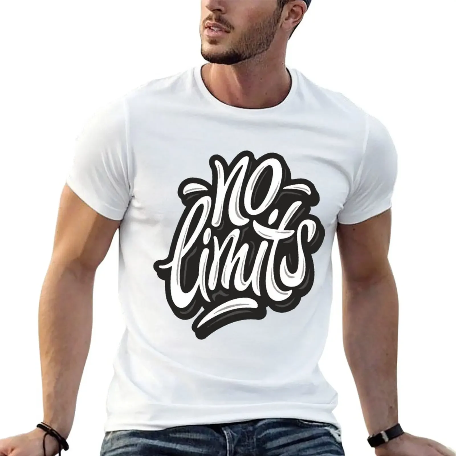 No Limit - Pick your T-shirt cute tops oversized designer t shirt men