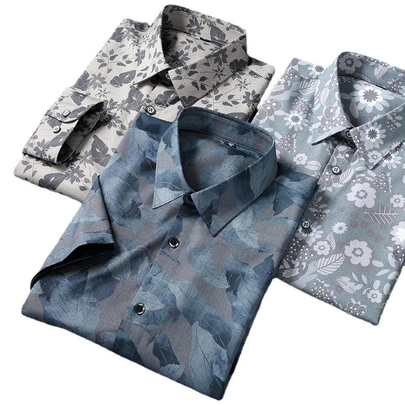 Мужская воздухопроницаемая рубашка