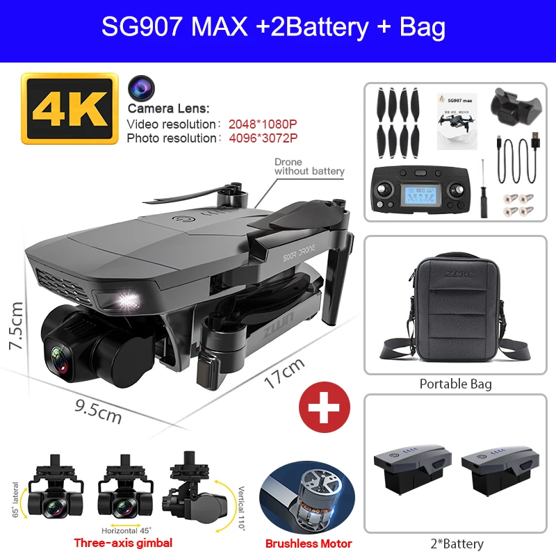 907 MAX 2B BAG