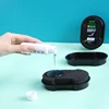 1 Multifunctional Double-Faced Shoe Polish Colorless Light Rub Leather Care Oil Sponge Wax Black Shoes Brush Household Cleaning 4