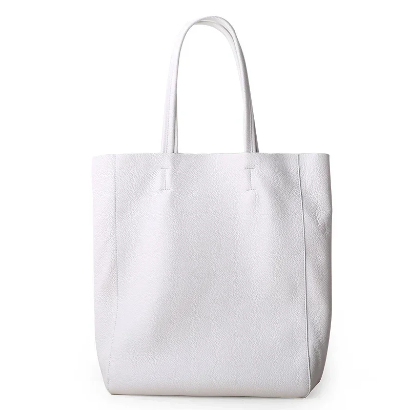 Genuine Leather Women Shoulder Bag Tote Purse