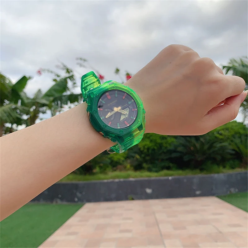 īÿ G-SHOCK   ̽  Ʈ, GA-2100  , κ , ̽ Ʈ, ð  ׼, 19 