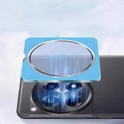 Premium 3 - Pack Camera Tempered Glass Lens Protectors with Full Glue Coverage - 3PCS (Oneplus 13S)