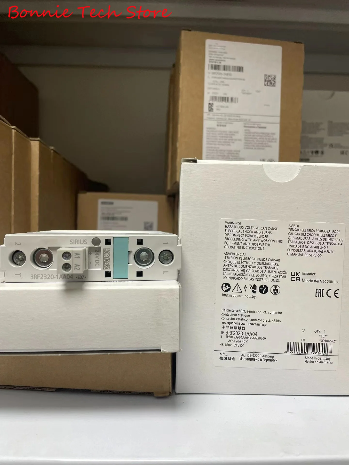 

3RF2320-1AA04 для Siemens твердотельный контактор