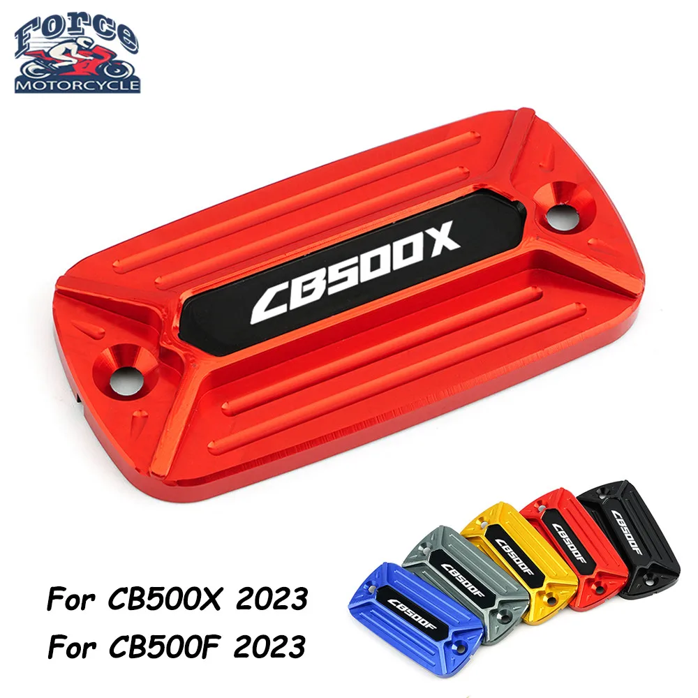 

Для Honda CB500F CB500X CB 500F 500X 2022 2023 Модифицированная зеркальная Крышка Резервуара CNC аксессуары для мотоциклов