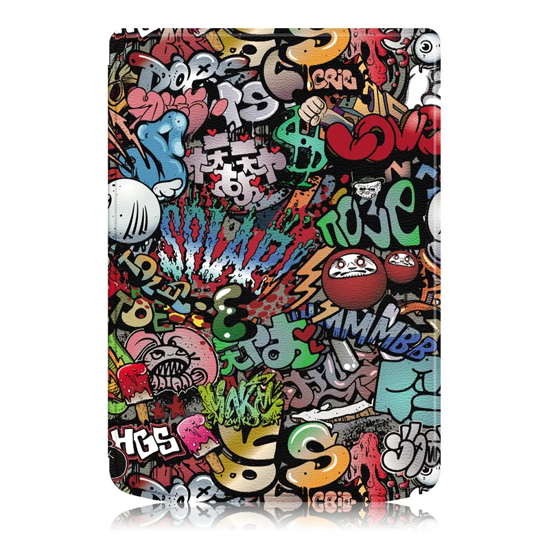 PU Couro Flip Tampa Inteligente para Pocketbook
