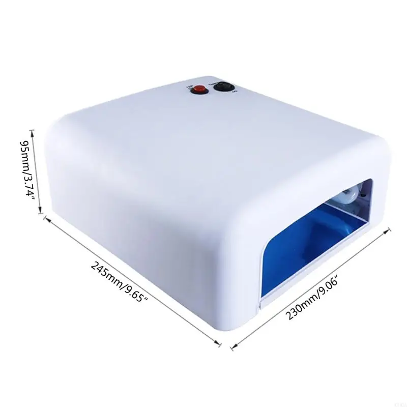 C90A BST-818 UV Curing Lamp 4 Tubes 36w Screen Maintenance Curing UV Light